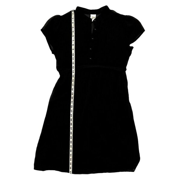 ๐ 3/$25 ๐ Merona | Sheer Dress with a Back Slip Attached | Black |Medium - Picture 10 of 10